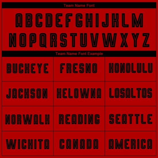 Benutzerdefiniertes rot-schwarzes Sublimations-Fußballtrikot Benutzerdefiniertes rot-schwarzes Sublimations-Fußballtrikot