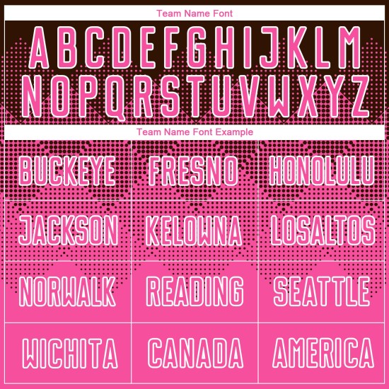 Benutzerdefiniertes braun-rosa-weißes Sublimations-Fußballtrikot Benutzerdefiniertes braun-rosa-weißes Sublimations-Fußballtrikot