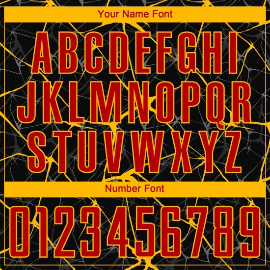 Individuelles schwarz-rot-goldenes Sublimations-Fußballtrikot Individuelles schwarz-rot-goldenes Sublimations-Fußballtrikot