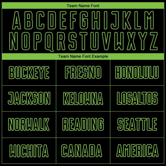 Benutzerdefiniertes schwarzes neongrünes Sublimations-Fußballtrikot Benutzerdefiniertes schwarzes neongrünes Sublimations-Fußballtrikot