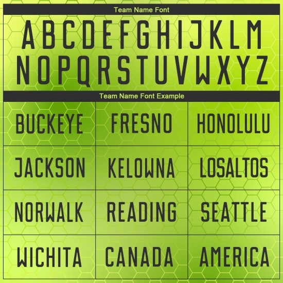 Benutzerdefiniertes neongrünes und schwarzes Sublimations-Fußballtrikot Benutzerdefiniertes neongrünes und schwarzes Sublimations-Fußballtrikot