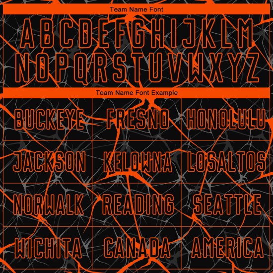 Benutzerdefiniertes schwarz-orangefarbenes Sublimations-Fußballtrikot Benutzerdefiniertes schwarz-orangefarbenes Sublimations-Fußballtrikot